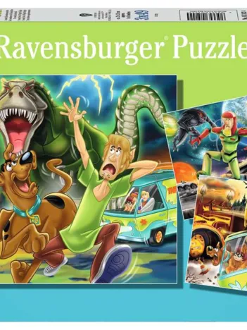 Produit 3 Puzzles - Scooby-Doo Image