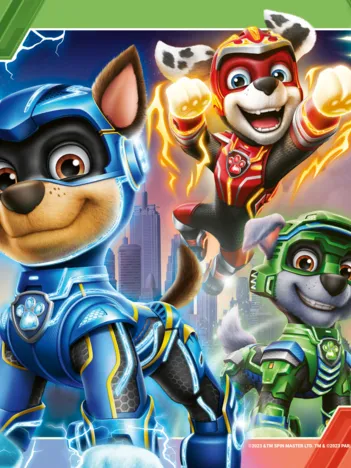 Produit 3 Puzzles - La Force de la Pat'Patrouille Image