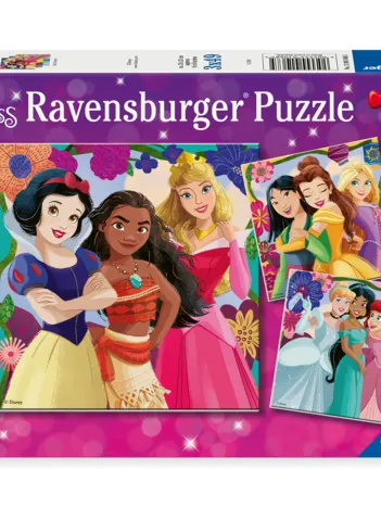 Produit 3 Puzzles - Girl Power - Princesses Disney Image