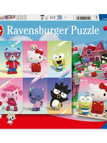 Produit 3 Puzzles - Hello Kitty Image