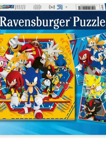 Produit 3 Puzzles - Aventures Sonic Image