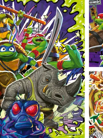 Produit 3 Puzzles - Tortues Ninja Image