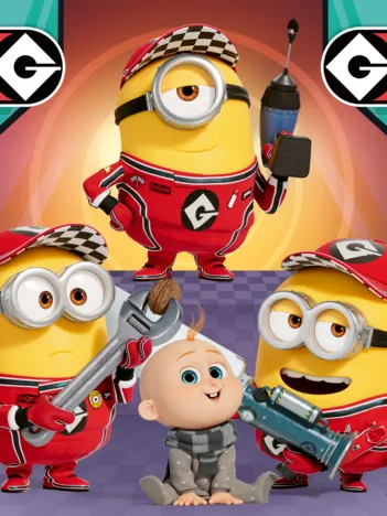 Produit 3 Puzzles - Toujours Méchant / Moi Moche et Méchant 4 Image