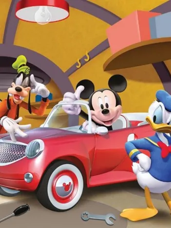 Produit 3 Puzzles - Tout le monde aime Mickey Image