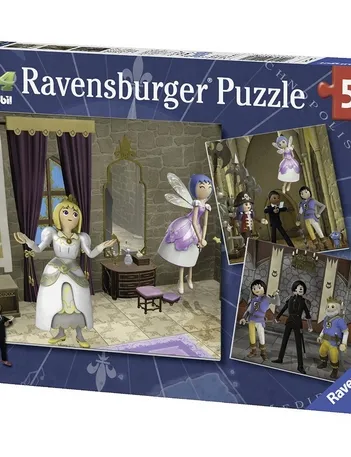 Produit 3 Puzzles - Playmobil Image