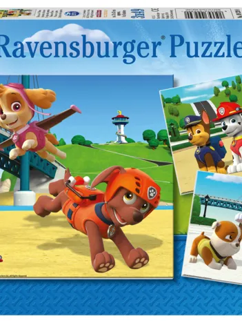 Produit 3 Puzzles - Pat' Patrouille Image