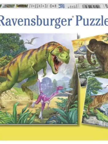 Produit 3 Puzzles - Animaux Sauvages Image