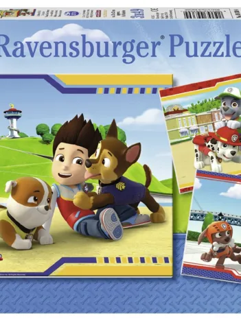 Produit 3 Puzzles - Pat' Patrouille Image