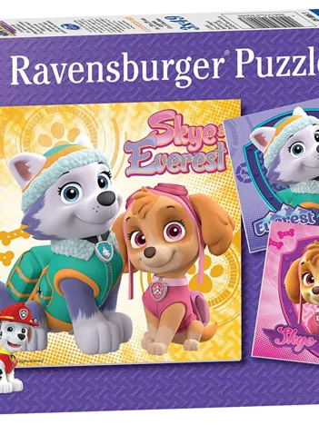 Produit 3 Puzzles - Pat' Patrouille Image