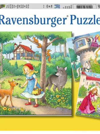 Produit 3 Puzzles - Contes et Légendes Image