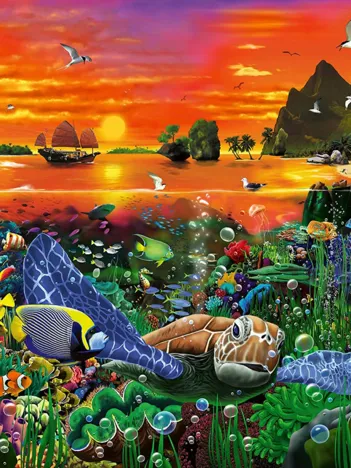 Produit Reef Turtle Image