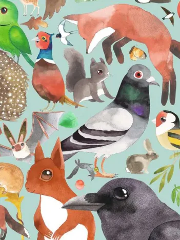 Produit Visiteurs du Jardin Image