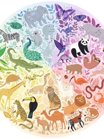 Produit Circle of Colors - Animaux Image