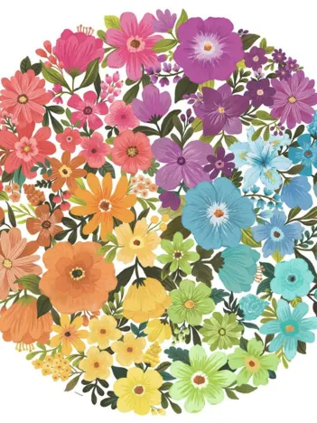 Produit Circle of Colors - Fleurs Image