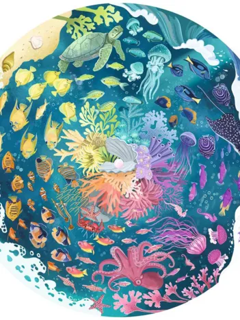 Produit Circle of Colors - Océans Image