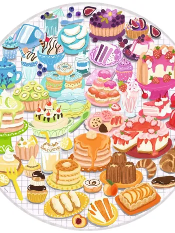 Produit Circle of Colors - Desserts Image