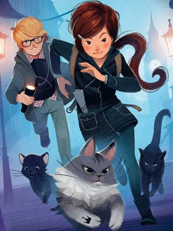 Produit Midnight Cats Image