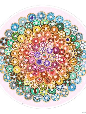 Produit Circle of Colors - Donuts Image