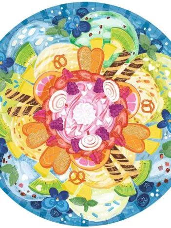 Produit Circle of Colors - Ice Cream Image