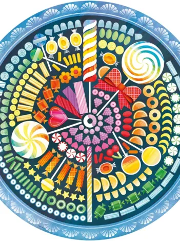 Produit Circle of Colors - Candy Image