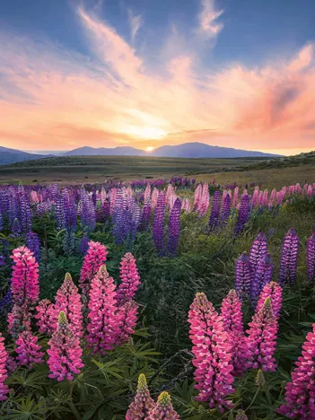Produit Nature Edition - Lupins Image