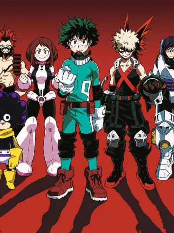 Produit Les Super-Héros My Hero Academia Image