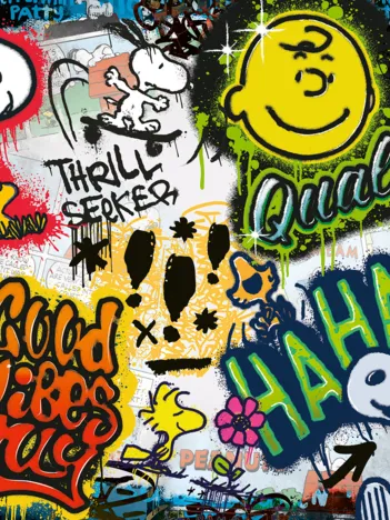 Produit Les Graffitis de Snoopy Image