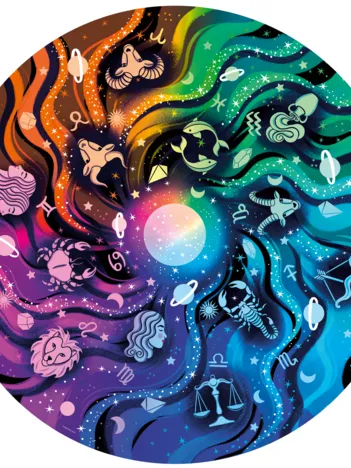 Produit Circle of Colors - Astrologie Image