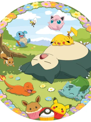 Produit Pokémon en Fleurs Image