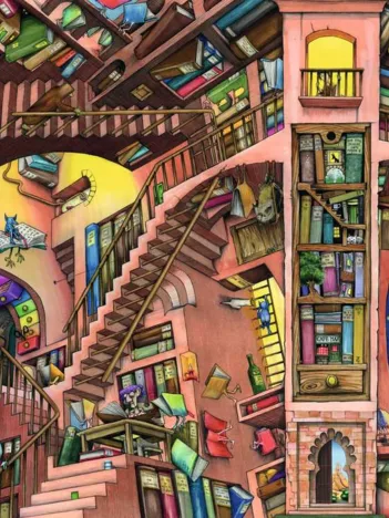 Produit La Bibliothèque Folle Image