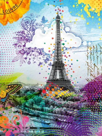 Produit Carte Postale de Paris Image