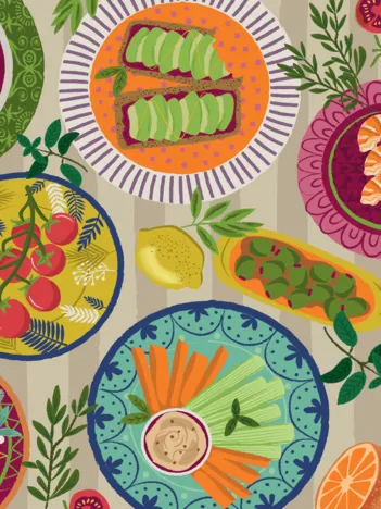 Produit Un Pique-Nique Délicieux Image