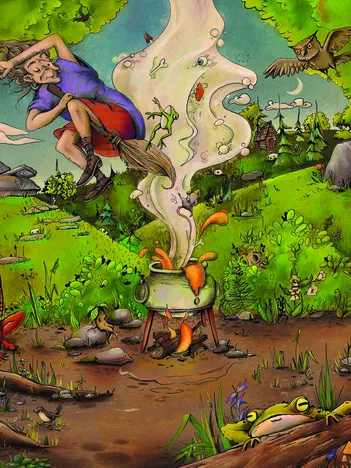 Produit Chez la Sorcière de la Forêt Image