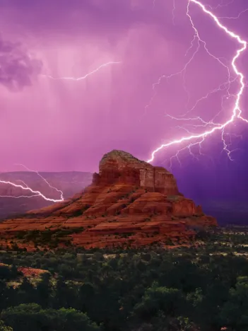 Produit Ambiance d'Orage Rose Image