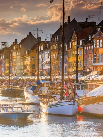 Produit Coucher de Soleil à Copenhague Image