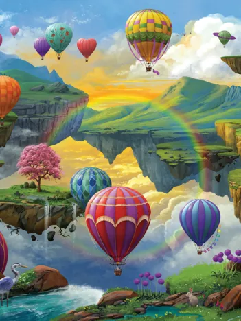 Produit Vallée des Montgolfières Image