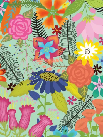 Produit Jungle de Fleurs Image