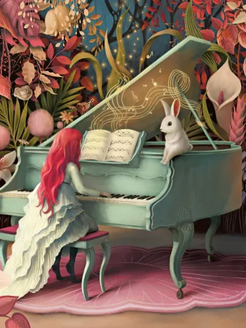 Produit Le Récital Du Lapin - demelsa Haughton Image