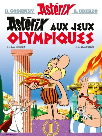 Produit Astérix Aux Jeux Olympiques Image