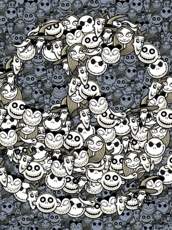 Produit L'Étrange Noël de Monsieur Jack - Challenge Puzzle Image