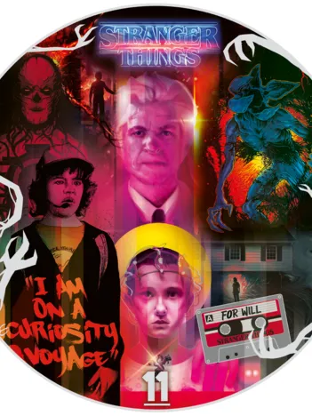 Produit Puzzle Rond - Phénomènes Surnaturels - Stranger Things Image