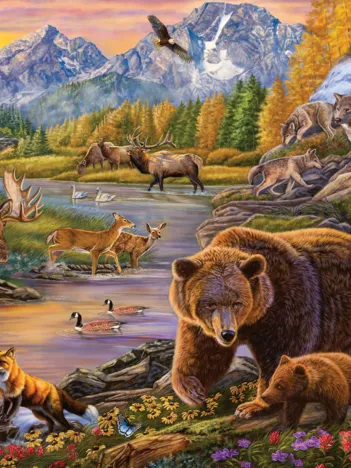 Produit Pièces XXL - La Nature Sauvage Image