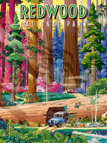 Produit Parc National de Redwood Image