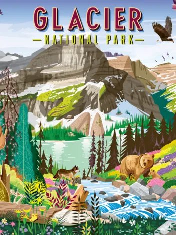 Produit Parc National des Glaciers Image