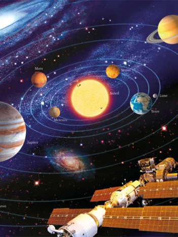 Produit Système Solaire Image