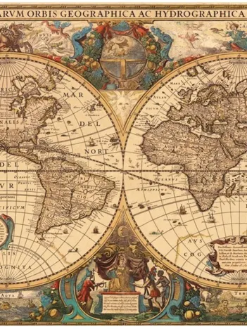 Produit Mappemonde antique Image