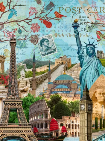 Produit Big City Collage Image