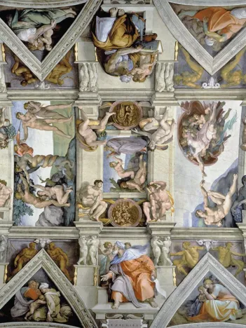 Produit Michel Ange : La Chapelle Sixtine Image