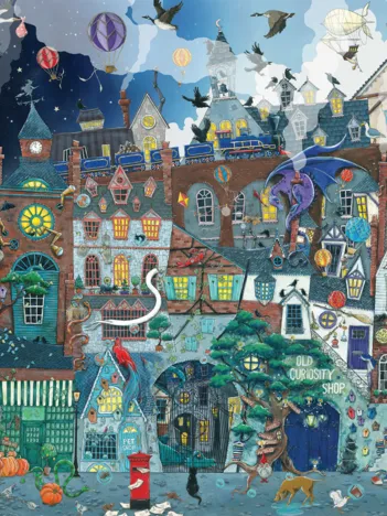 Produit La Rue Fantastique Image