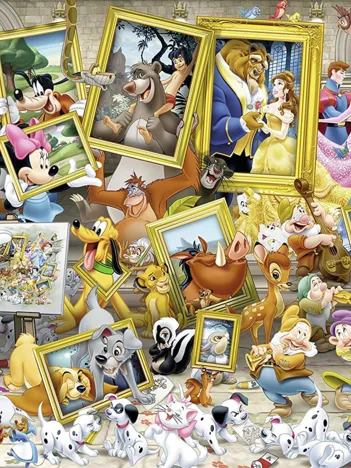 Produit Mickey l'Artiste Image